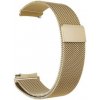 Bstrap Milanese remienok na Samsung Galaxy Watch 4 / 5 / 5 Pro / 6, gold (SSG016C03)