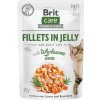 Mokré krmivo pre mačky Brit Care Jelly Wholesome Tuna 85g tuniak