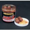 Mikbaits Boilies v dipe Big B Broskyňa/Black Pepper 250ml 20mm