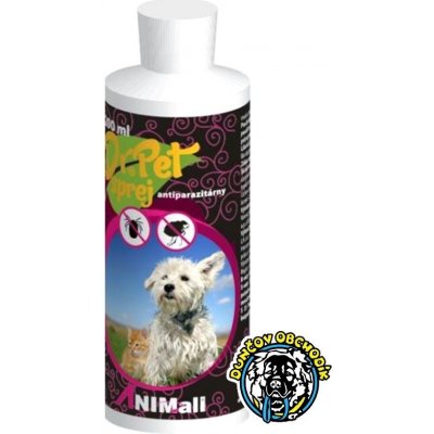 Dr.Pet Prírodný repelentný sprej s geraniolom 200 ml