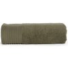 The One Towelling T1 50 Olive Green 50 x 100 cm