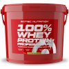 Scitec Nutrition 100% Whey Protein Professional 5000 g čokoláda-oříšek