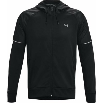 Under Armour Armour Fleece Storm Full-Zip Hoodie Black/Pitch Gray M Fitness mikina