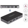 Delock Dokovacia stanica USB Type-C™ 4K - duálny HDMI MST / USB / Gibabit LAN / PD 3.0 85 W
