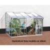 Vitavia Garden Skleník VITAVIA IDA 6500 PC 6 mm strieborný LG300 + Záruka 10 ROKOV na polykarbonát + Záruka 15 rokov na AL konštrukcie