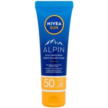 Nivea Sun Alpin pleťový krém SPF50 50 ml