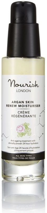 Nourish London Argan Skin Renew Anti-Age ing Moisturiser 50 ml