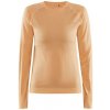 Craft CORE Dry Active Comfort LS W 1911168 dámske tričko - oranžová (B582000) - L