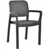 HECHT SAMANA CHAIR GRAPHITE