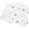 New Baby Povlak na dojčiace vankúš Hviezdy šedej