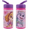 STOR Fľaša na pitie Paw Patrol Skye a Everest 410ml