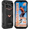 Smartfón DooGee V MAX PRO 12 GB / 512 GB 5G čierny