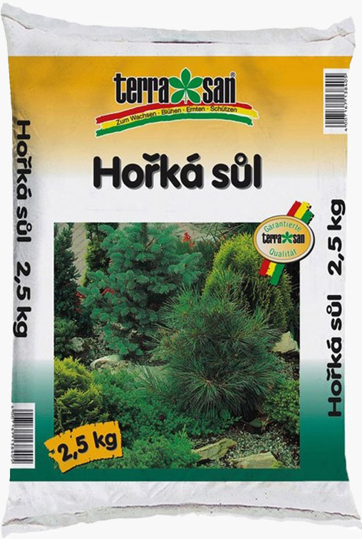 Terrasan Horká soľ 2,5 kg