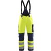 Blåkläder AB 7885 Dámské výstražné zimní kalhoty Farba: Žlutá/námornická modr, Veľkosť: D25