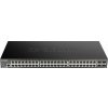 D-Link DGS-1250-52X 48-port Gigabit Smart Managed Switch with 4x 10G S