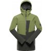 Pánska nepremokavá bunda s ptx membránou ALPINE PRE ZARR 2 zelená 3XL