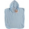 XKKO BMB Colours Bambusové pončo baby pink 1