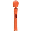 Masážna hlavica Fun Factory Vim Sunrise Orange, vibračná masážna hlavica 31,3 x 6 cm