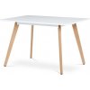 Autronic Zouk DT-313WT Jídelní stůl 120 x 80 cm bílá