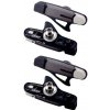 Brzdové kláty SIL BBB TechStop cartridge 3farby