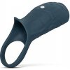 Boners Vibrating Penis Sleeve (Blue), vibračný návlek na penis