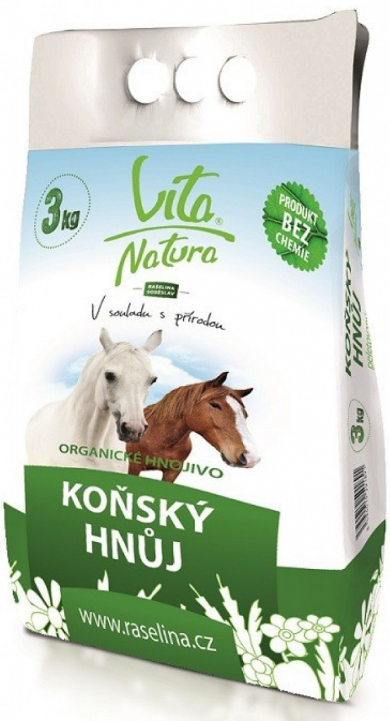 Vita Natura Koňský hnoj 3 kg