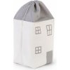 Childhome box na hračky Dom Grey off White
