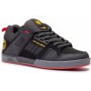 DVS Comanche 2.0+ Black/Yellow/Fiery/Nubuck 42