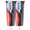 Colgate Bieliaca Advanced White Charcoal 2 x 75 ml