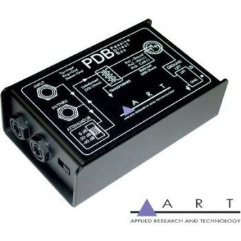 ART Pro Audio PDB pasívny DI box od 35 € - Heureka.sk