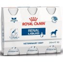 Royal Canin VD Dog liquid Renal 3 x 0,2 l