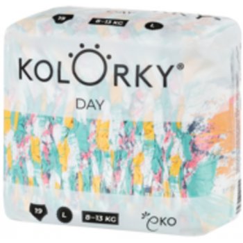 KOLORKY DAY štetce XL 8-13 19 ks