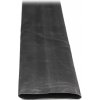 Teplom zmrštiteľná trubica s lepidlom čierna 120cm 90mm