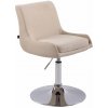 Design-Shop Club lounger látka Krémová