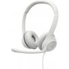 Logitech H390 USB Computer Headset, Off-White 981-001286