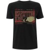 Led Zeppelin Tričko Zeppelin & Smoke Unisex Black L