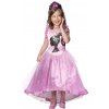 Rubies Detský kostým - Barbie princezná Veľkosť - deti: M: 116 cm