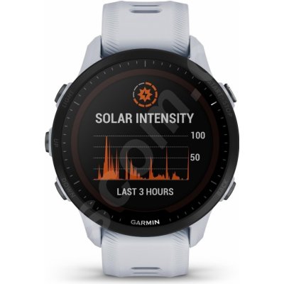 Chytré hodinky Garmin Forerunner 955 Solar Whitestone (010-02638-21)