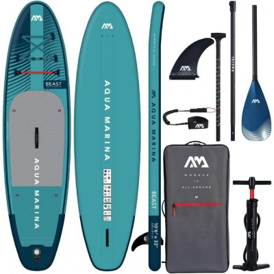 Paddleboard Aqua Marina Beast 10'6''x32''x6'' AQUA SPLASH