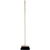 Metla Geco Indust Black WH, 240 mm, priemyselná, čierna, s násadou 1200 mm
