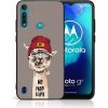 PROTEMIO 102707 MY ART Ochranný kryt pre Motorola Moto G8 Power Lite PROBLLAMA (187)