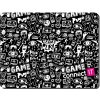 Connect IT Doodle podložka pod myš, veľ. S (320 x 245 mm) - čierna 14545031