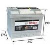 Bosch autobatéria S5 12V 63Ah 610A 0 092 S50 050 BOSCH BOSCH0 092 S50 050