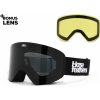 Snowboardové okuliare Horsefeathers Colt black | smoke 25/26 - Odosielame do 24 hodín