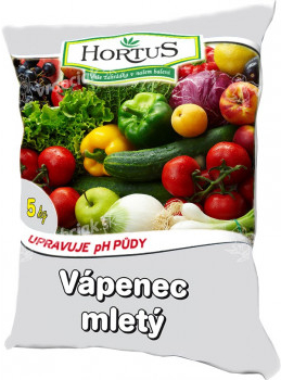 HORTUS Vápenec mletý 5kg