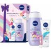 Nivea kids detská darčeková sada - soft krém, sprchový gél 250 ml, labello
