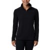 Dámska mikina Columbia, GLACIAL IV 1/2 ZIP čierna L