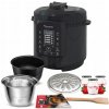 ELEKTRICKÝ TLAKOVÝ HRNIEC MULTICOOKER PARNÝ HRNIEC 6L 1000W 70 KPA