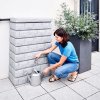Záhradná nádrž na dažďovú vodu Rocky 300 litrov - dark granit