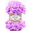 Alize příze Puffy Fine 378 azalková fialová
